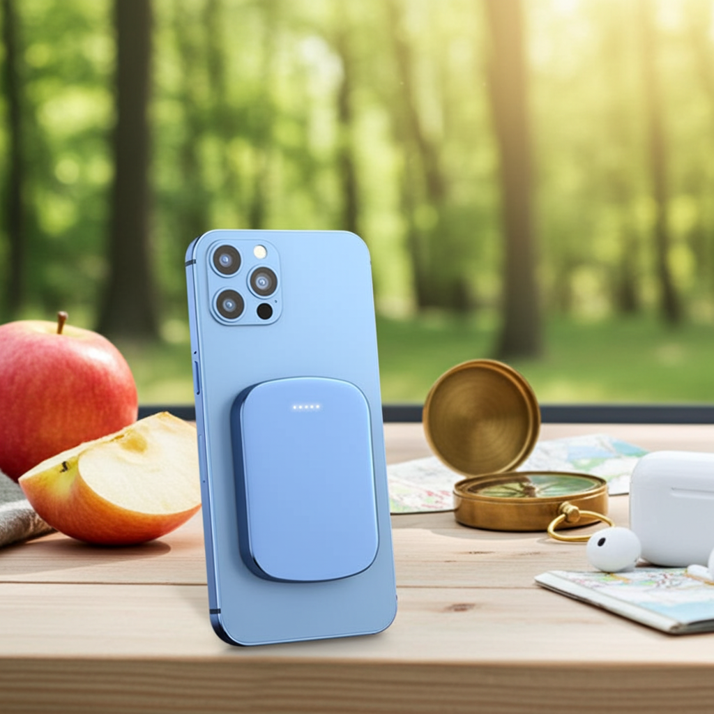 10000mAh Magnetic Wireless Power Bank - Compatible with All Phone Models