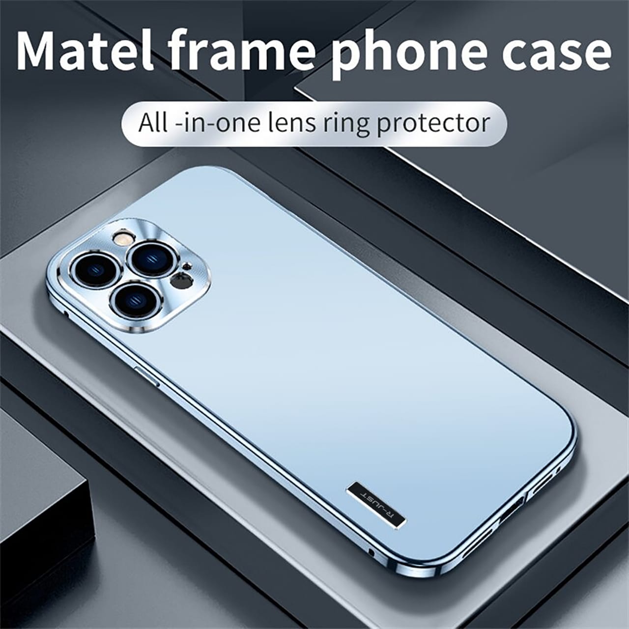 Luxury aluminum alloy metal magnetic protective case for iPhone - Limitless 3.0 - sky-case