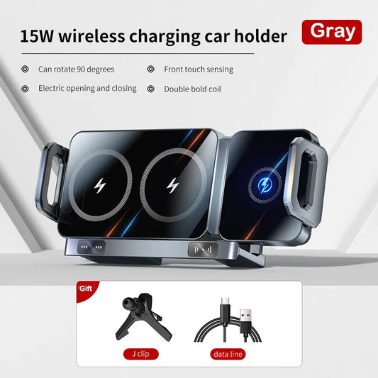 New Wireless Car Charger Mount - sky-case