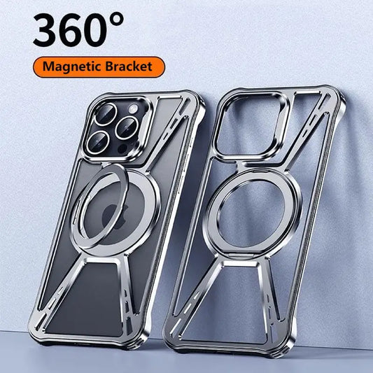 Ultra Magnetic Metal Heat Dissipation Aluminum Phone Cover - sky-case