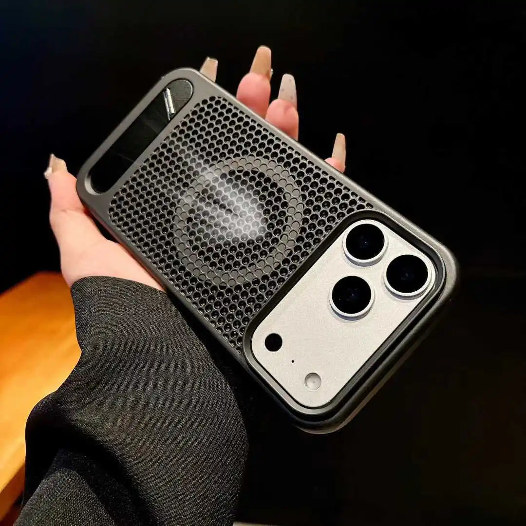 Luxury Cooling MagSafe Bumper Case - sky-case