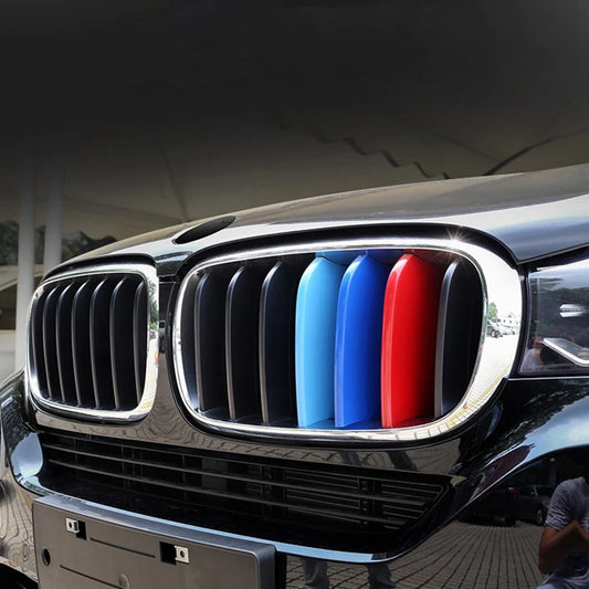 BMW Grille Trim Strip 3Pcs - sky-case