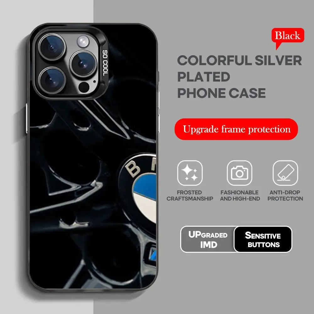 BMW Super Car Black Phone Case - sky-case
