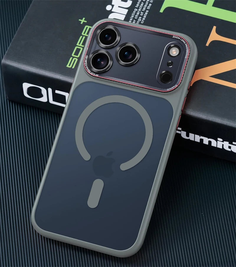 MagSafe Camera Lens Protector Case for All iPhone - sky-case