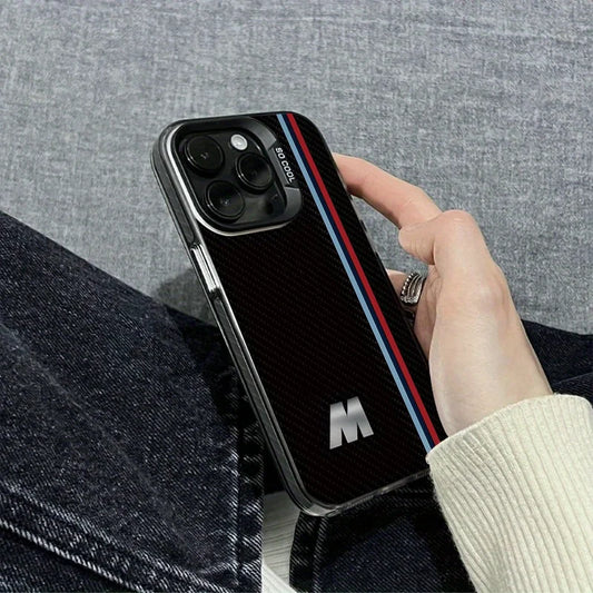 BMW Striped M Pattern iPhone Case - sky-case