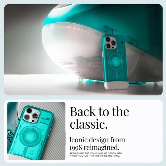 Luxury Classic C1 Magsafe Cover - sky-case