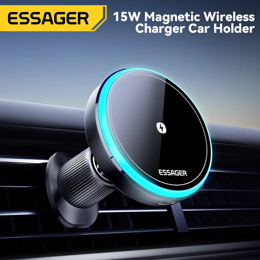 360° Adjustable Magnetic Car Charger for iPhone - sky-case
