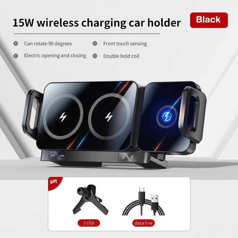 New Wireless Car Charger Mount - sky-case