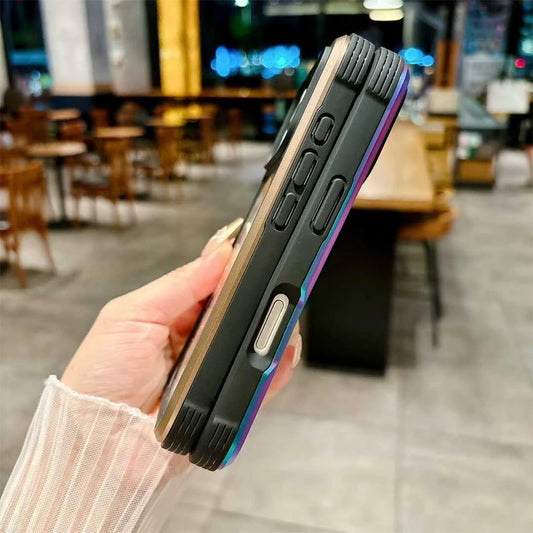 Magsafe Clear Aluminum Alloy Phone Case - sky-case