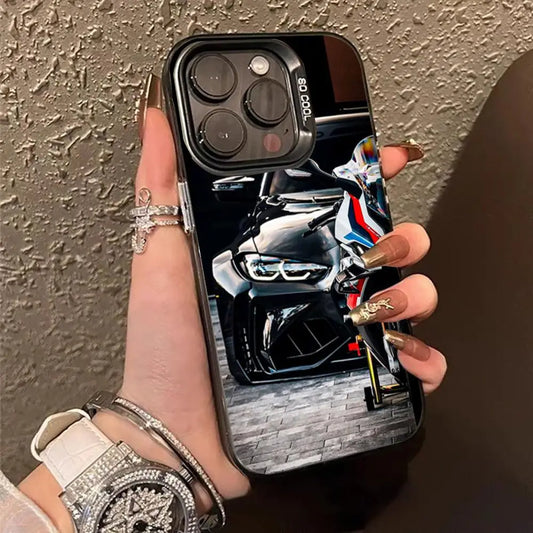 BMW Super Car Black Phone Case - sky-case