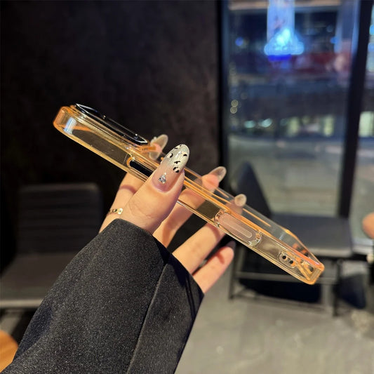 Clear Magnetic iPhone Case, Magsafe Hard Cover - sky-case