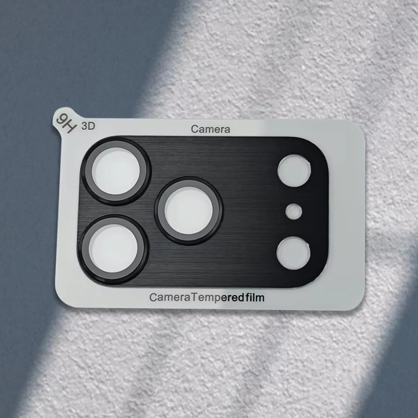 Full-coverage aluminum camera lens protector for iPhone 17 Pro Max - sky-case