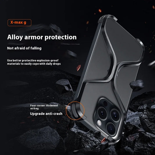 metal aluminum alloy heat dissipation protective Cover - sky-case