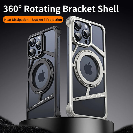 Magnetic Heat Dissipation Aluminum Cover - sky-case