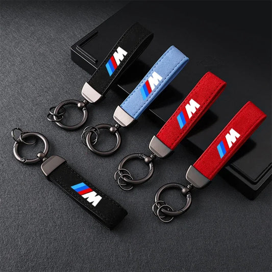 Suede Key Ring for BMW - sky-case