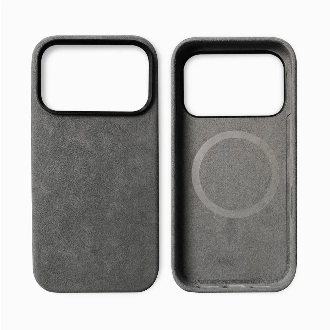 Luxury Magnetic Case Made of Genuine - sky-case