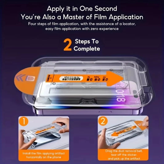 5PCS 8K HDR Anti-Glare Tempered Glass Screen Protector