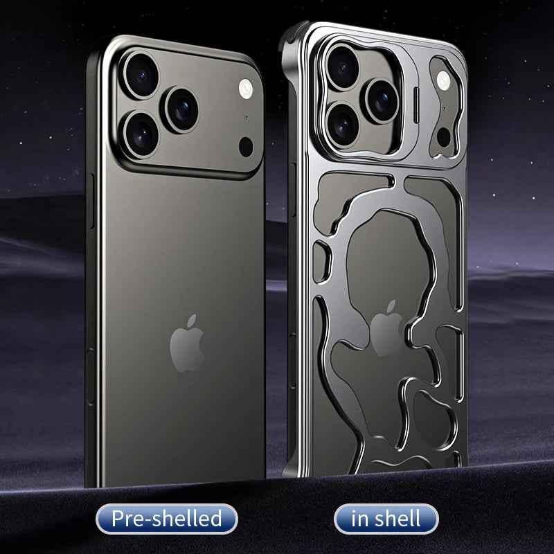 Aluminum Alloy Case for iPhone 17 Magnetic Metal Aluminum Alloy Case for iPhone 17 Magnetic Metal