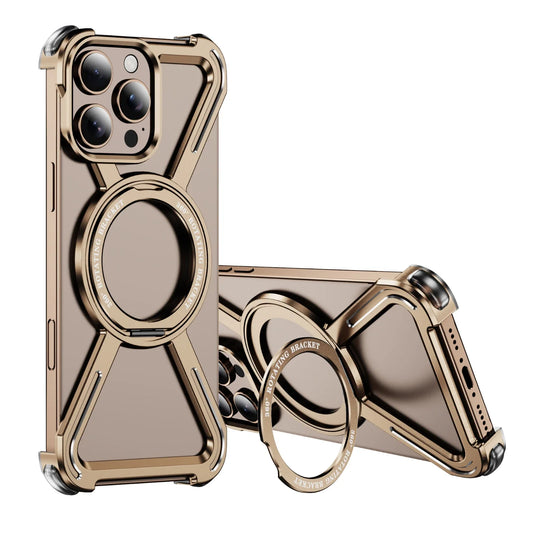 Luxury Metal Heat Dissipation Phone Cover - sky-case