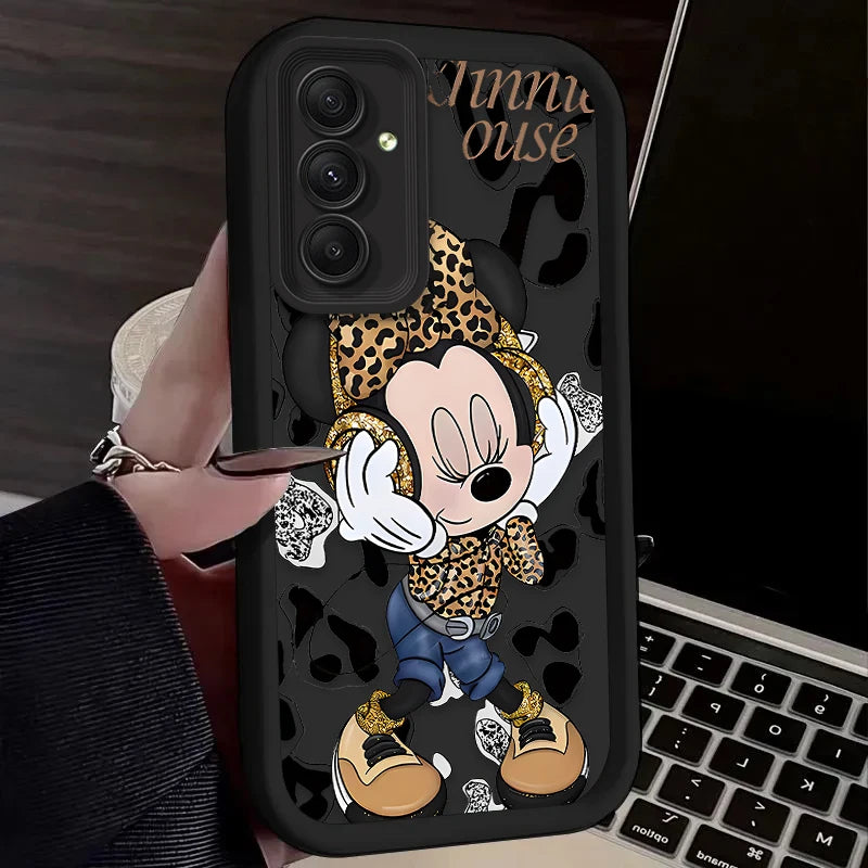 Disney Minnie Mouse Printed TPU Case for Samsung Galaxy - sky-case