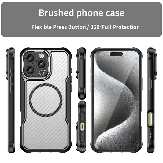 Full Lens Carbon Fibre Magnetic Cover - sky-case