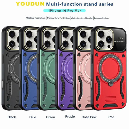 Magsafe Rotate Finger Ring Stand Cover - sky-case