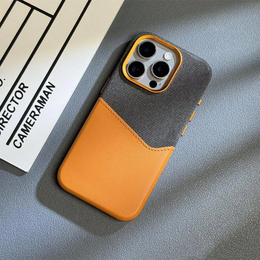 Trendy Hit Leather MagSafe Cover For iPhone 16 series - sky-case