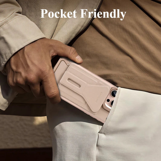 Luxury Stand Magnetic Card Holder Protective Cover - sky-case