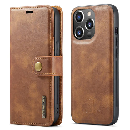 Leather Phone Case For iPhone 15 14 13 11 Pro Max Card Holder Wallet Cover High Quality Leather / Brown / iPhone 12 Mini - sky-case