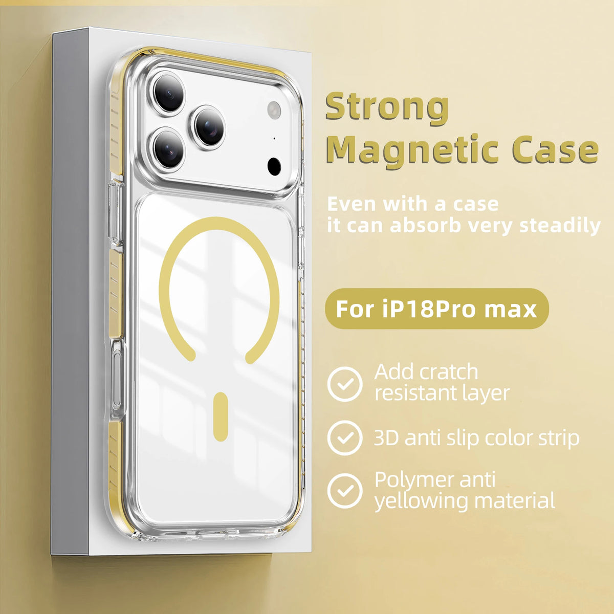 Crystal Armor™ MagSafe Case
