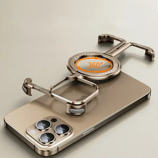 Minimalist Aluminum Metal Frameless Design Cover - sky-case