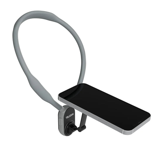 Magsafe Magnetic Neck Hanging Bracket for Mobile & Fishing - sky-case