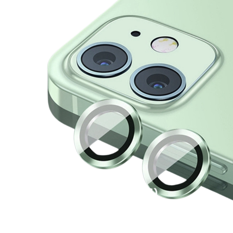 Camera Lens Protectors Camera Metal Ring Glass Protective Cap