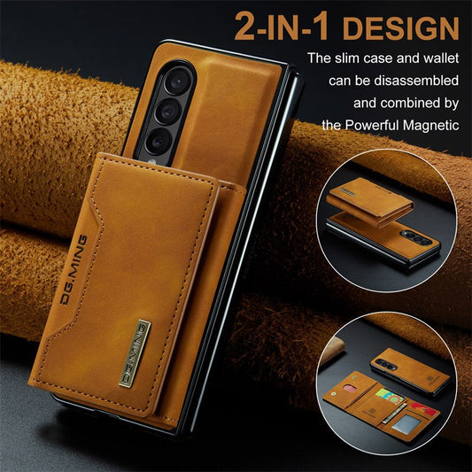 Luxury Leather Wallet Cover Detachable Case with Card Holder For Samsung Galaxy - sky-case