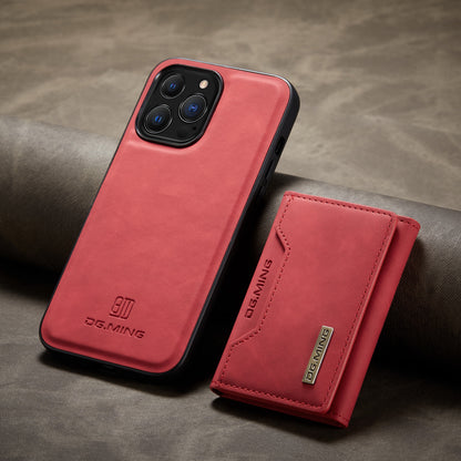 2 in 1 Leather Detachable Back Cover for All iPhone Models For iPhone 11Pro Max / Red - sky-case