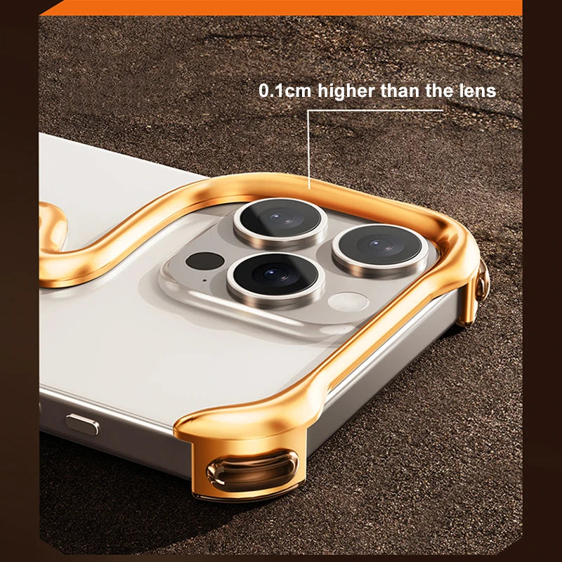 Luxury Aluminum Alloy Frameless Air Bag Cover - sky-case