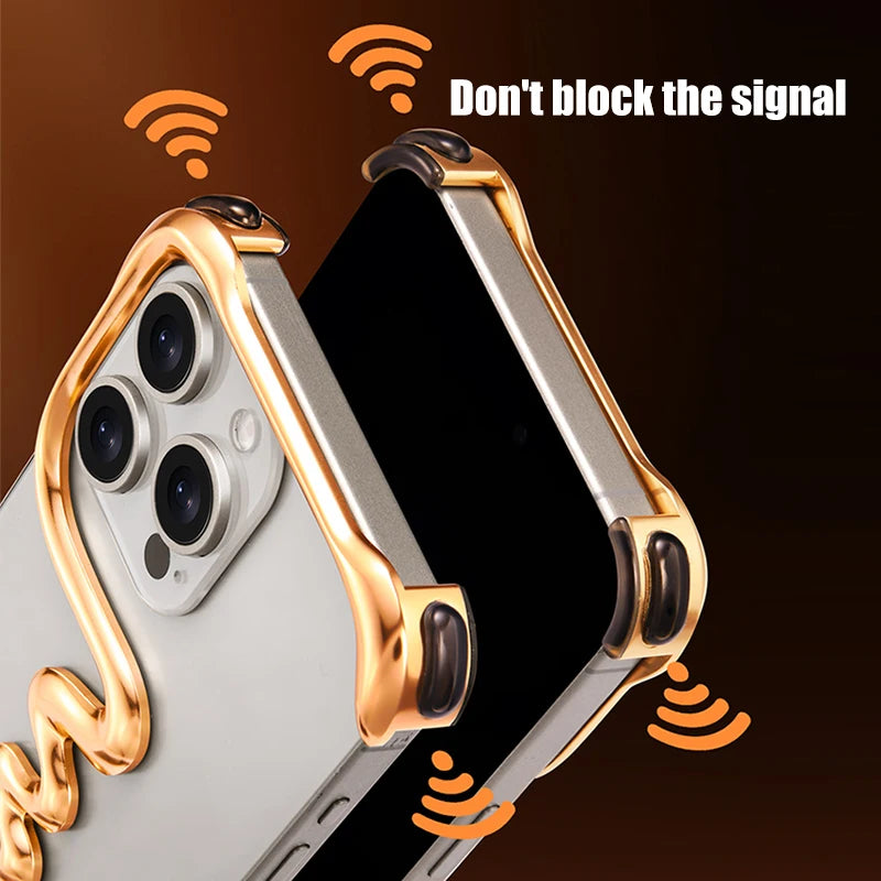 Luxury Aluminum Alloy Frameless Air Bag Cover - sky-case