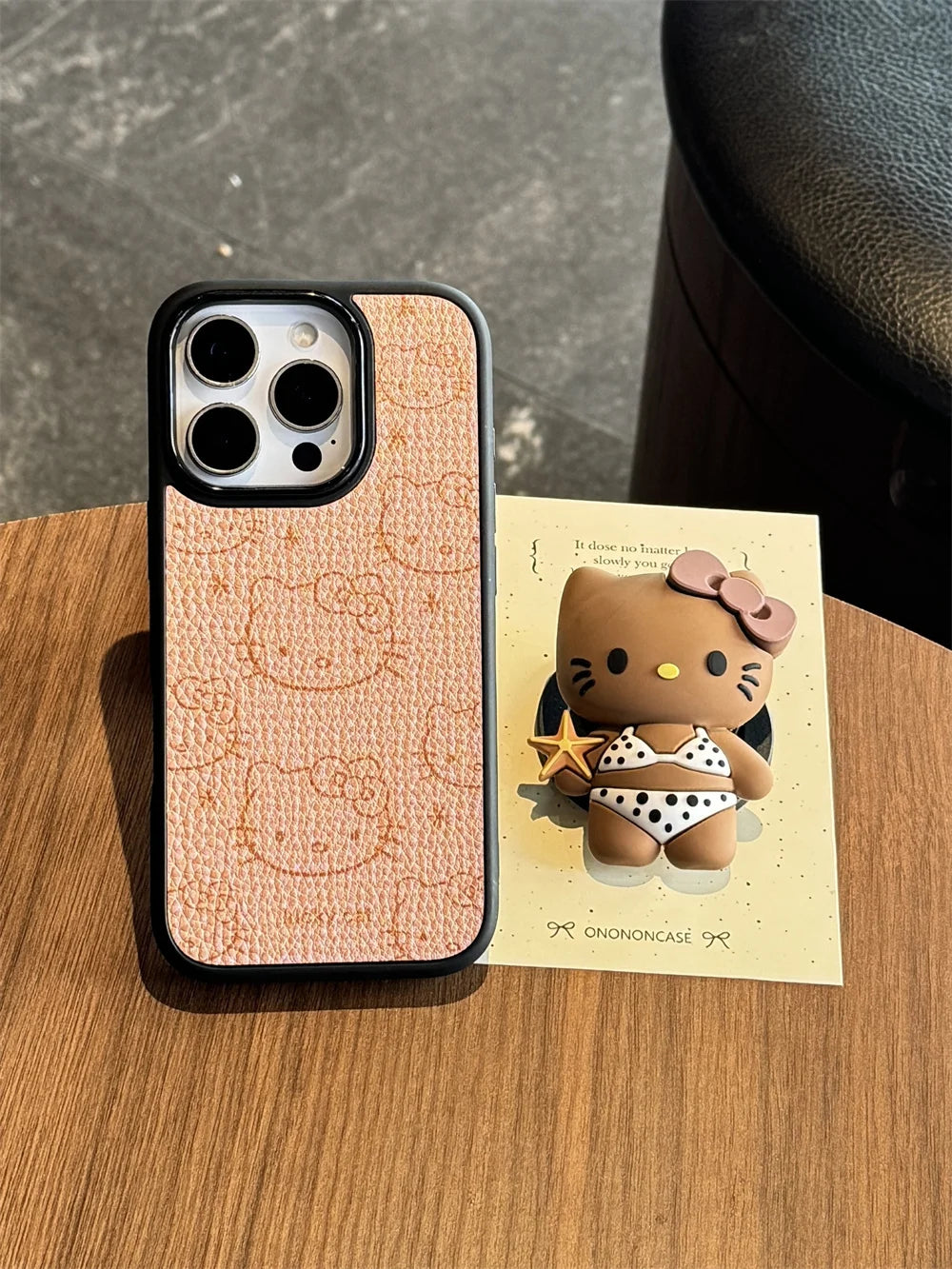 Cute Polka Dot HelloKitty Case - sky-case