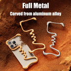 Luxury Aluminum Alloy Frameless Air Bag Cover - sky-case