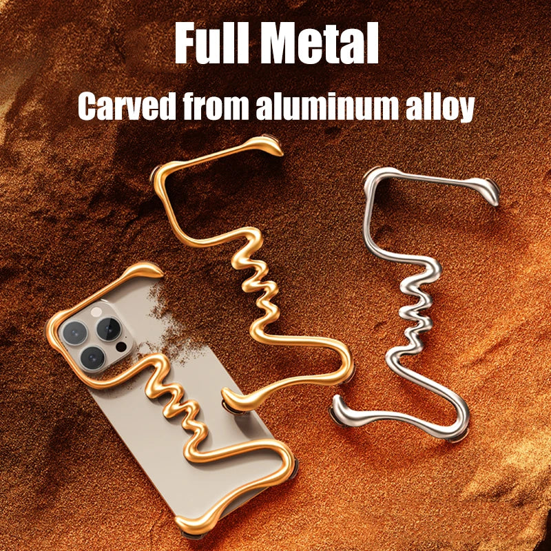 Luxury Aluminum Alloy Frameless Air Bag Cover - sky-case