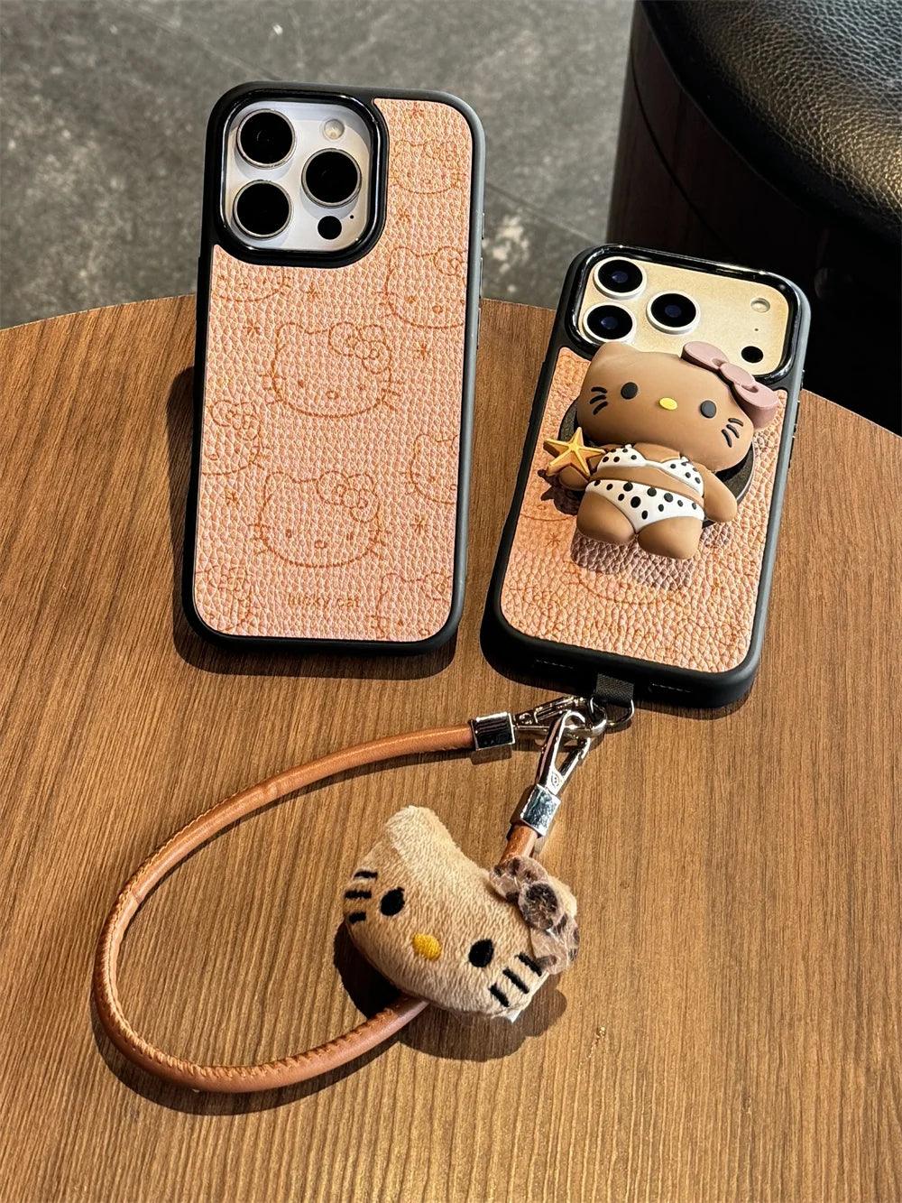 Cute Polka Dot HelloKitty Case - sky-case