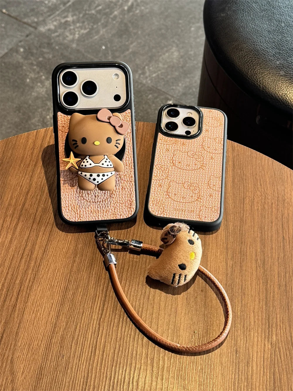 Cute Polka Dot HelloKitty Case - sky-case