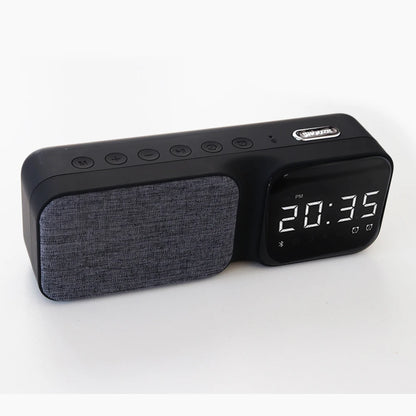 Large Dimmable Digital Alarm Clock with Bluetooth Speaker and 2 Alarms, 5W - sky-case