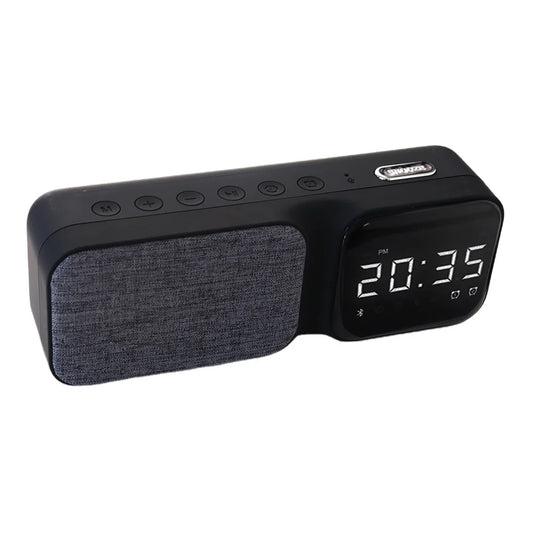 Large Dimmable Digital Alarm Clock with Bluetooth Speaker and 2 Alarms, 5W - sky-case