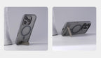 Invisible Magnetic Matte Kickstand Case - sky-case