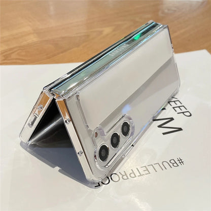 Luxury Soft Silicone Phone Case with Wrist Strap for Samsung - sky-case