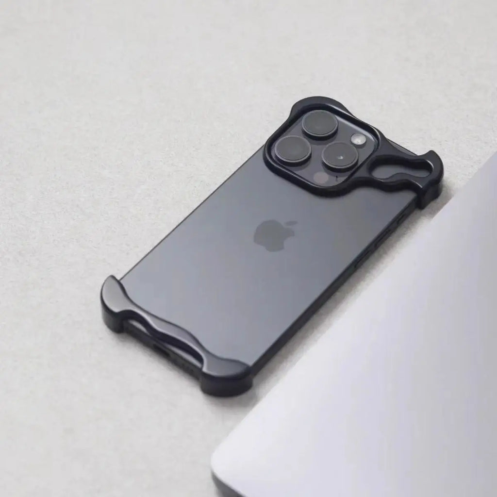 Metal Frameless Titanium Alloy Cover - sky-case