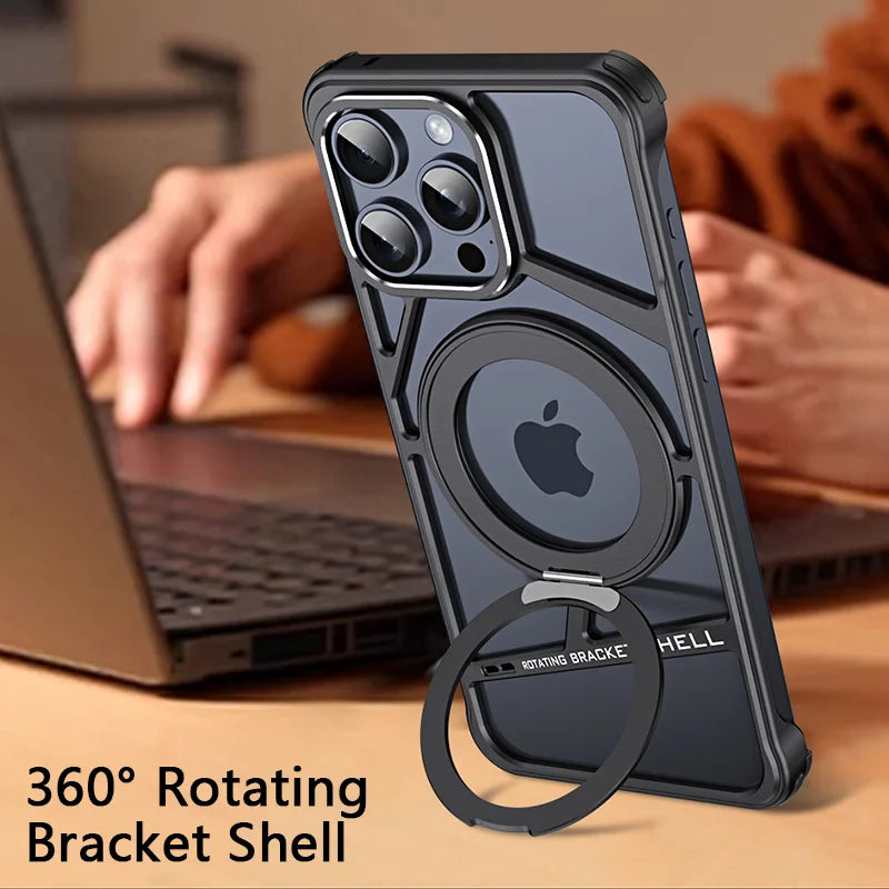 Magnetic Heat Dissipation Aluminum Cover - sky-case