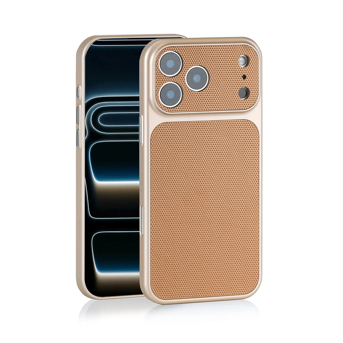 Luxury Leather MagSafe Magnetic Case - sky-case