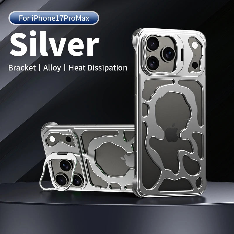 Aluminum Alloy Magnetic Metal Case - sky-case